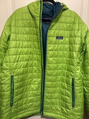 Patagonia Nano Puff Hoodie Jacket